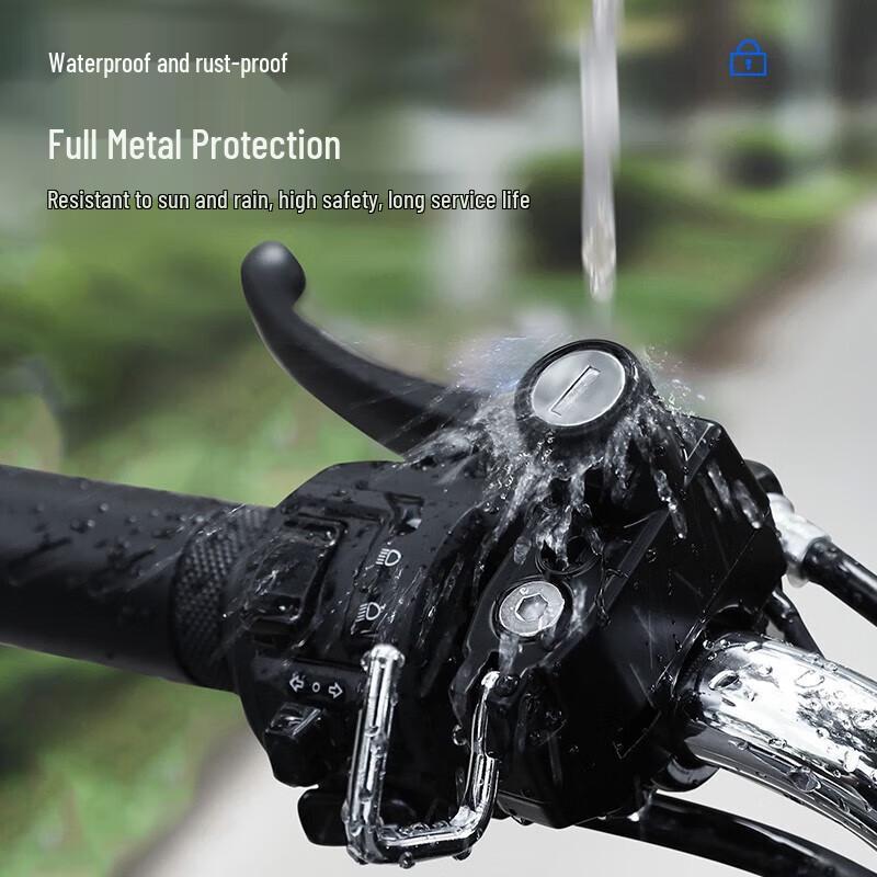 Upgraded Cycling Helmet Anti-theft Lock