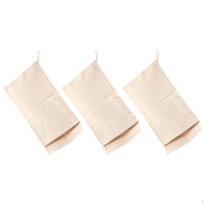 3 Stück Canvas Eisbeutel Lewis Bags Bar DIY Jutebeutel Geschenk Wiederverwendbar Crushed