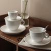 Shangqi 300ml Ceramic European Coffee Cup & Saucer Set