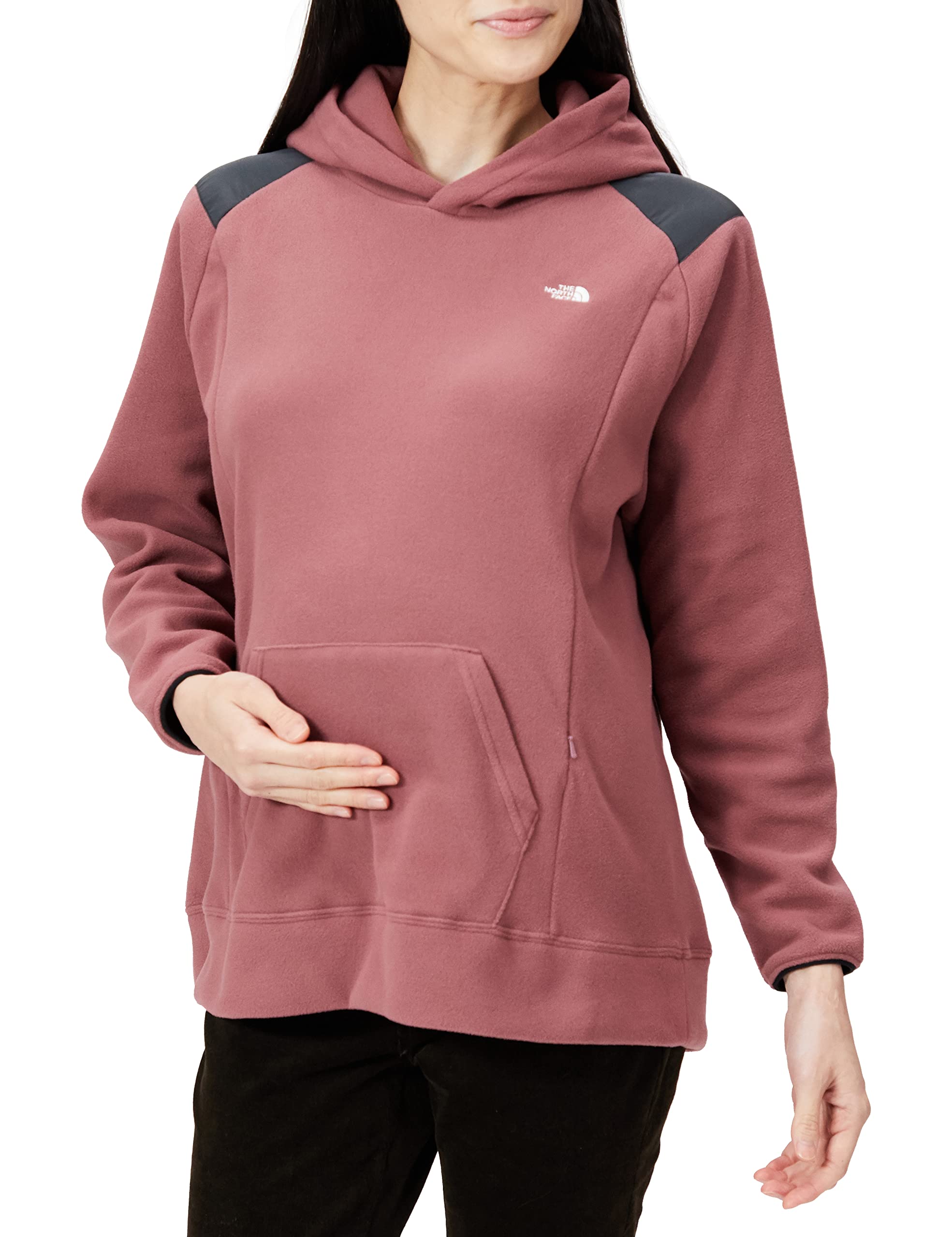 

The North Face Худи из микрофлиса для беременных и кормящих женщин Wild NLM72102, Теплое, До- и послеродовое, Удобное, Имбирный, S-M