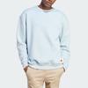 Adidas Lounge Fleece Long Sleeve Sweatshirt Men Tops Light-Blue IM0489