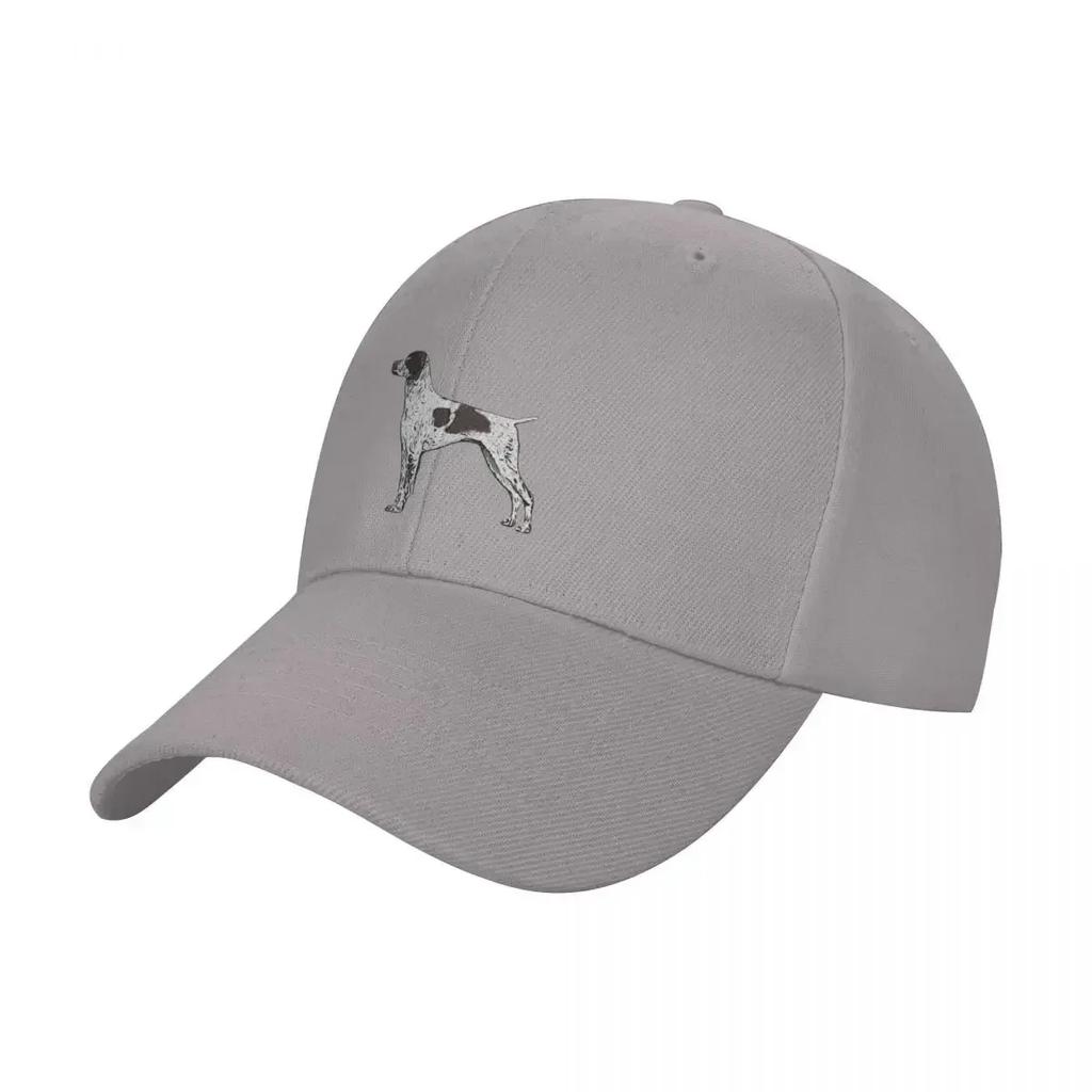 GerUnisex Shorthaired Pointer  Deutsch Kurzhaar Baseball Cap Dropshipping Beach Sports Cap Hats Women Unisexs