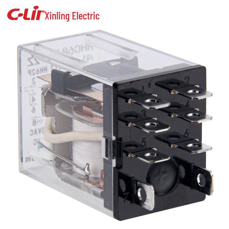 Xinling JQX-13F-2ZL Miniature Relay LY2N DC