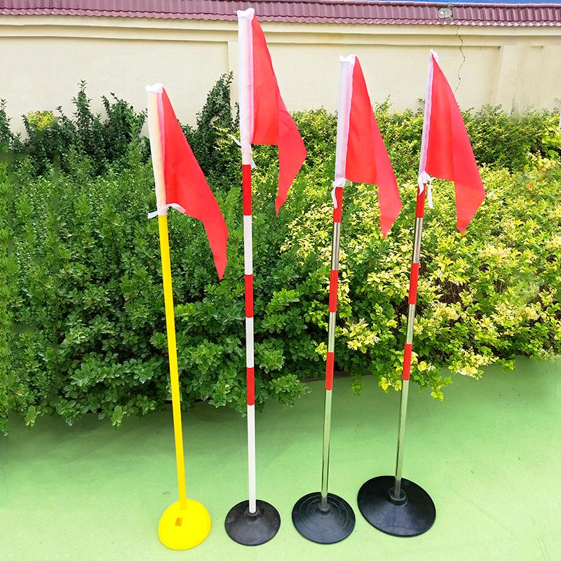 Water-Fillable Training Marker Cones  Corner Flags for Football  Parking Reversing Soccer Training Marker Pole