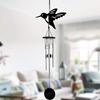 Metal Multi - Tube Wind Chime Home Decoration Ornaments Wedding Birthday Hanging Pendant Gift