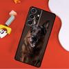 German Shepherd Dog Phone Case For Samsung Galaxy S25 Ultra S24 Ultra S9 S10 S20 S21 S22 S23 Plus S24 FE Cover