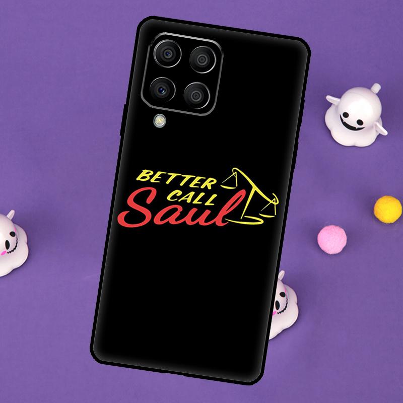Better Call Saul TV Cover For Samsung Galaxy M32 M52 M12 M13 M33 M23 M53 M15 M55 M31 M51 M14 M34 M54 M20 Case