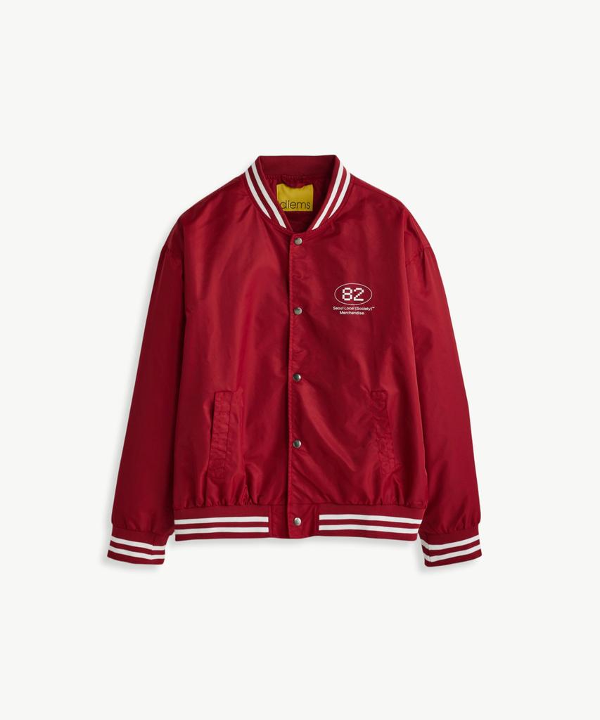 Stco Diems Red Coach Jacket_Red (Oversized)_Djpva65Osr