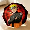 Naruto Power 8 Ribs 3Fold Black Glue Uv Protection Umbrella Sun Protection Rainproof Compact Folding Umbrella For Travel Daily Use C923898