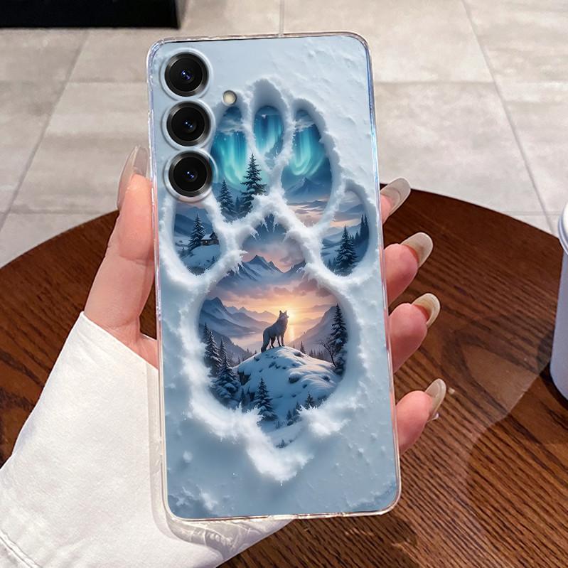 For Samsung S25 FE Case Cover Luxury Cute Rabbit Clear Soft TPU Coque Bumper For Samsung Galaxy S25FE S24 FE S25 FE Protect Case
