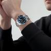 MIDO Navigator automatic mechanical movement 600 meters waterproof watch Tiantai certified men's watch Swiss watch 43.5mm blue dial M026.608.11.041.01