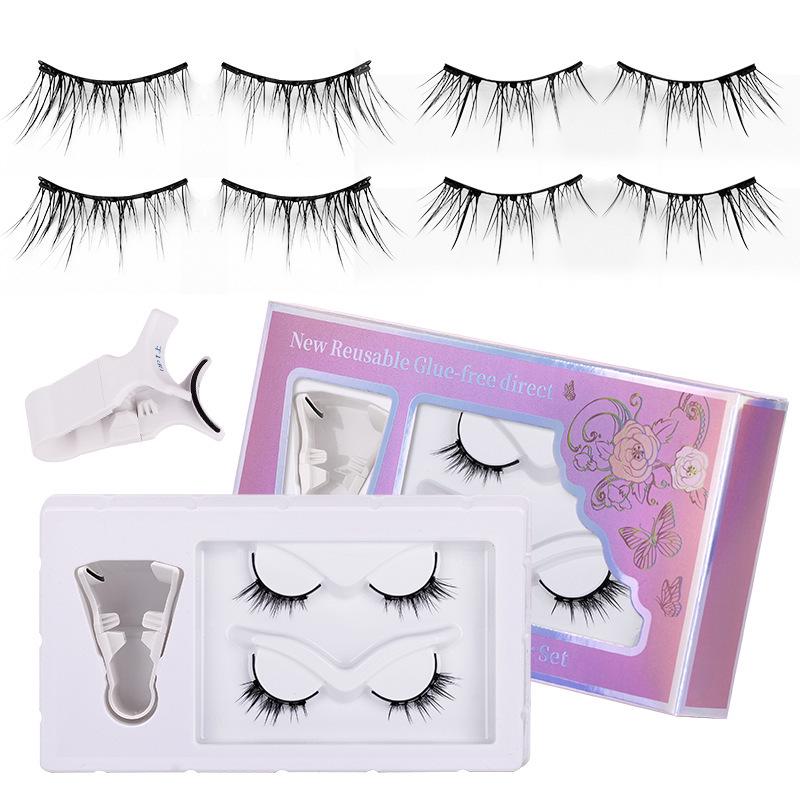 

Enhanced 5D Magnetic Eyelash Kit: Two Pairs of Small Round Magnets for Bold European & American Eye Style. Standard