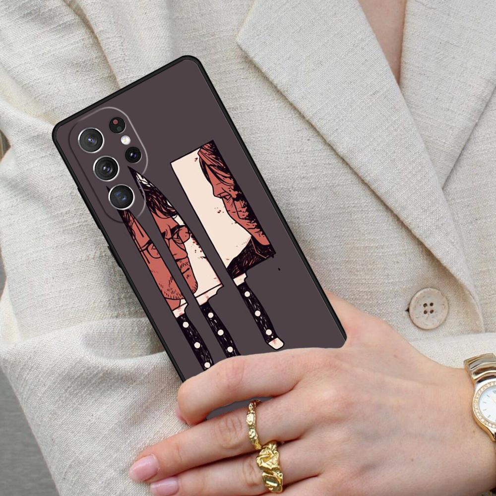 Hannibal PRINT Cell Phone Case for Samsung Galaxy S26 Ultra S25 S24 S23 S22 S21 S20 Note10 Cover