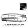 Chrome Front Bumper Grill Grille Fit Mercedes Benz S-Class W140 1992-1998
