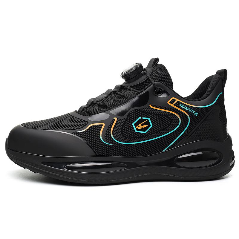 New Anti-Smash, Anti-Puncture Safety Work Shoes - Comfortable for Extended Standing