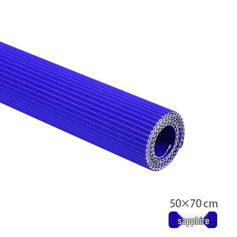 A4 Color Corrugated Paper for Kindergarten DIY Crafts - Thickened 3D Color Paper for Students