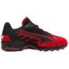 Puma Formula 1 Comfortable Versatile Durable Low-Top Running Shoes Unisex Sneakers Black Red 308889-01
