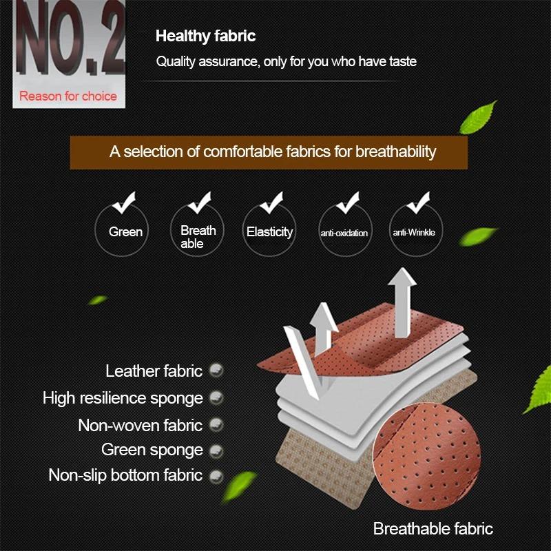 Evrensel Deri Araba Koltuk Kılıfları İç Mekan Otomobiller Koltuk Örtüleri Paspaslar Oto Koltuk Kılıfı Minder Koruyucu Sandalye Minderleri Aksesuarlar