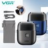 New Reciprocating Mini Three-blade Razor IPX7 Washable Electric Portable Men's Professional Razor Safe and Harmless To The Skin Low Noise