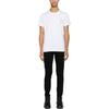 Versace Jeans Couture logo-flocked cotton T-shirt 75GAHT06-CJ00T-G03