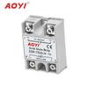 AOYI Single-Phase High Voltage SSR-VA-H Voltage Regulator with Potentiometer Controller