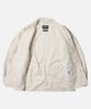 Frizmworks Backsatin French Work Jacket _ Cream