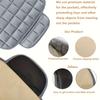 1pc Car seat cushion, anti slip rubber bottom and storage bag, driver's seat rear seat cushion, universal car seat cushion