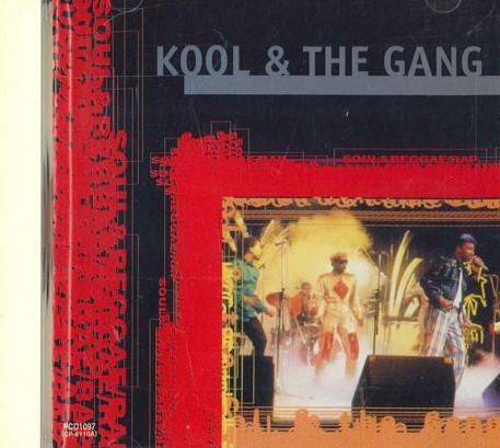 CD KOOL & THE GANG - Kool & The Gang PCD1097 MCPS Japan Rock Used