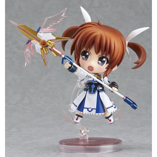 Magical Girl Lyrical Nanoha The MOVIE 2nd A's Nendoroid Takamachi Nanoha Excelion Mode Edition (Non-scale ABS & PVC Painted Movable Figure)