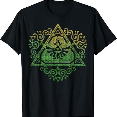 Gradient Logo Mashup T-Shirt