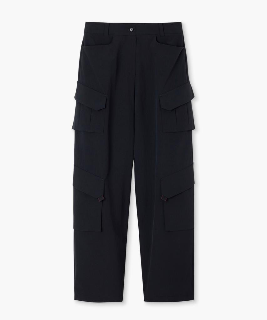 Beulipinggolpeu Women'S Cargo Pants_Black