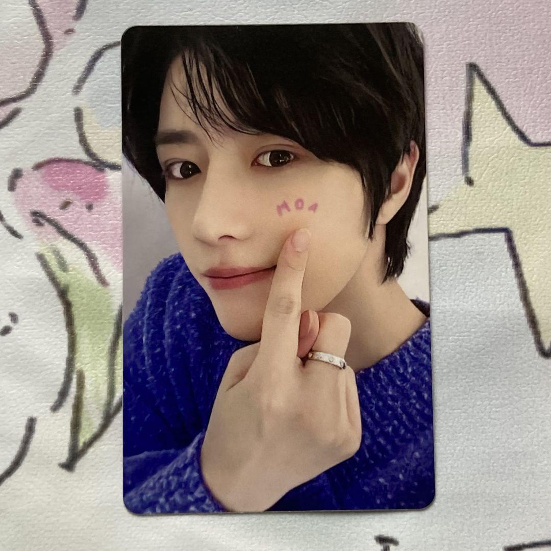 

[USED] TXT moazone Japan concert FC bonus fan meeting Beomgyu trading card