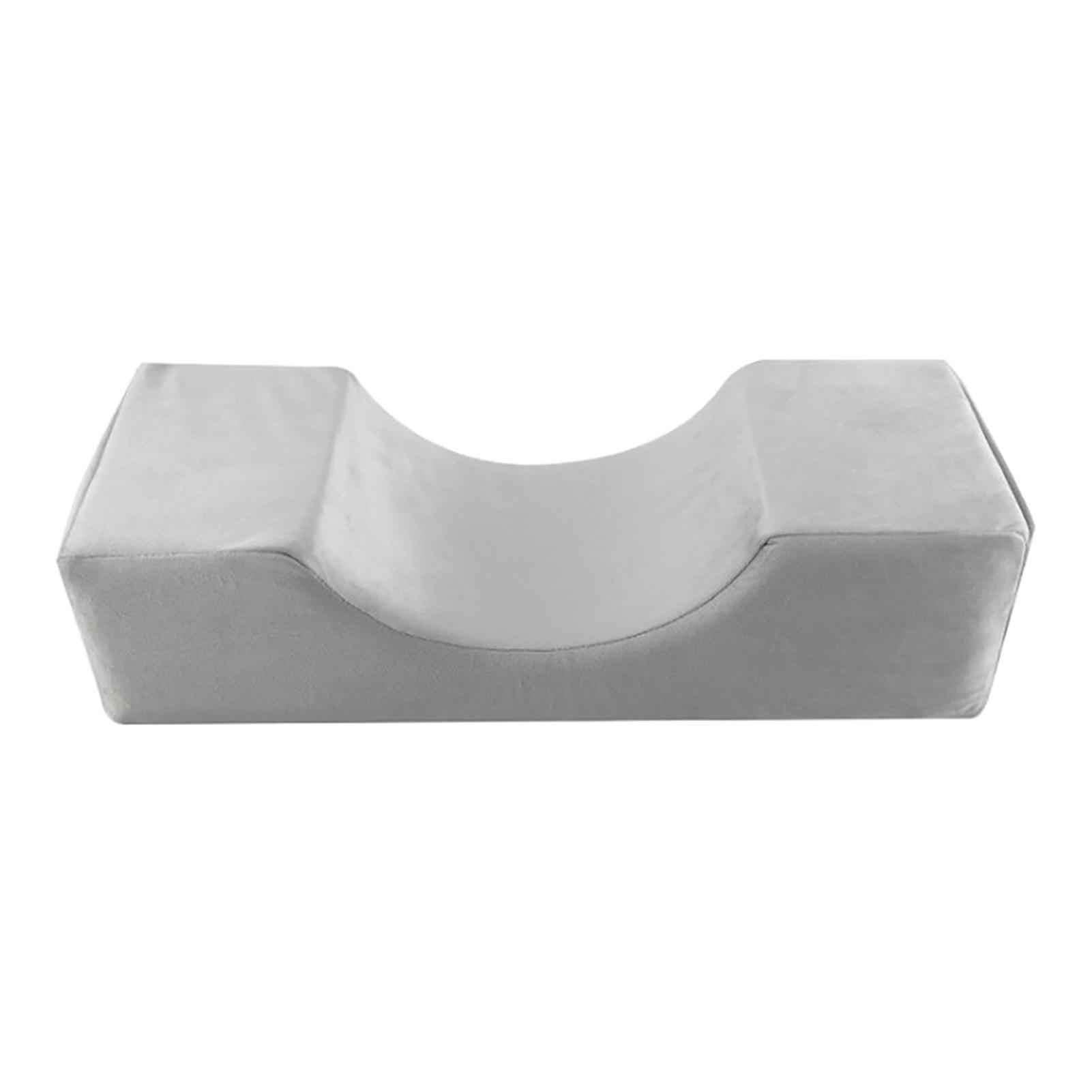 

Салон макияжа U-образный подголовник для шеи Мягкая подушка для наращивания ресниц Фланелевая подушка-удлинитель Удобная устойчивая к давлению