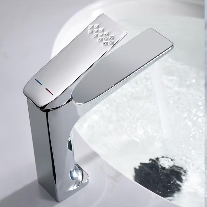 TLXT Basin Hot and Cold Faucet