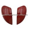 Rearview Mirror Covers (Left & Right) - Three-Color Primer for Ford FIESTA/09-DK49-691N7CA