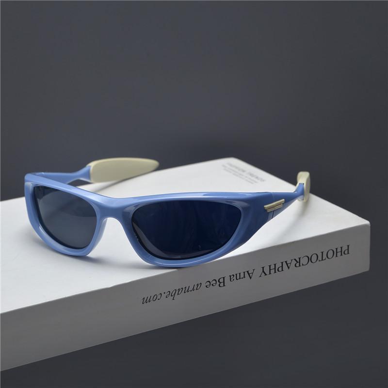 

Новые винтажные солнцезащитные очки Y2K Женские Мужские Брендовые Прямоугольные Солнцезащитные очки Женские Овальные Очки для Мужчин Женские Очки