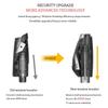 3in1 Portable Car Window Breaker Keychain Shape   Seat Belt Cutter Safety Hammer Life-Saving Escape Rescue Tool Key Chain