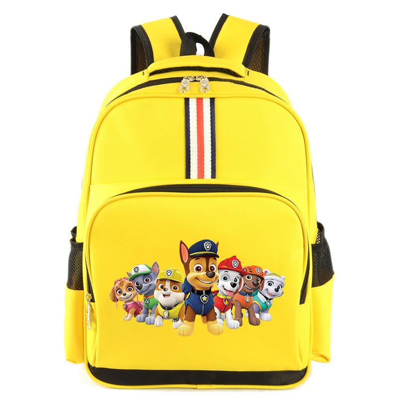 Printed Primary School Students Schoolbag Large-Capacity Campus Leisure Backpack