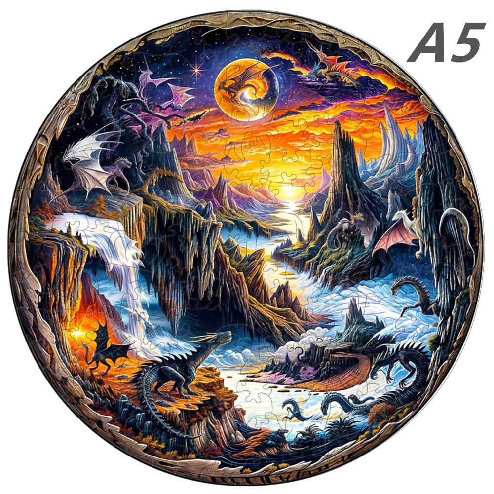 Meerjungfrau 3D Holzpuzzle Tier Spielzeug für Erwachsene Kinder Geburtstagsgeschenk Holzpuzzle Montessori Spiele Fidget Toys