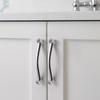 Gold Finish Cabinet Handles Zinc Alloy Wardrobe Handles Elegant Furniture Hardware  Shoebox Storage