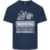 Start Talking About Motorbikes Funny Biker Unisexs Light Cotton TShirt