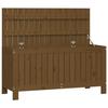 VidaXL Boîte de rangement de jardin Marron miel 108x42,5x54cm Bois pin 823832