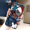 Anime Demons Slayers Tanjiro Phone Case For Samsung NOTE 20 10 M23 M53 A80 A70 A50 A30 A24 A13 A12 A07 A06 A05S A04 A03S Cover