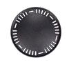 Korean Style Portable Round Charcoal Grill for Home and Outdoor Use.