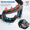 Photochromic UV400 Protection Ski Goggles Sports Mask for Men Women Winter Anti-Fog Snowboarding Goggle Skiing Glasses