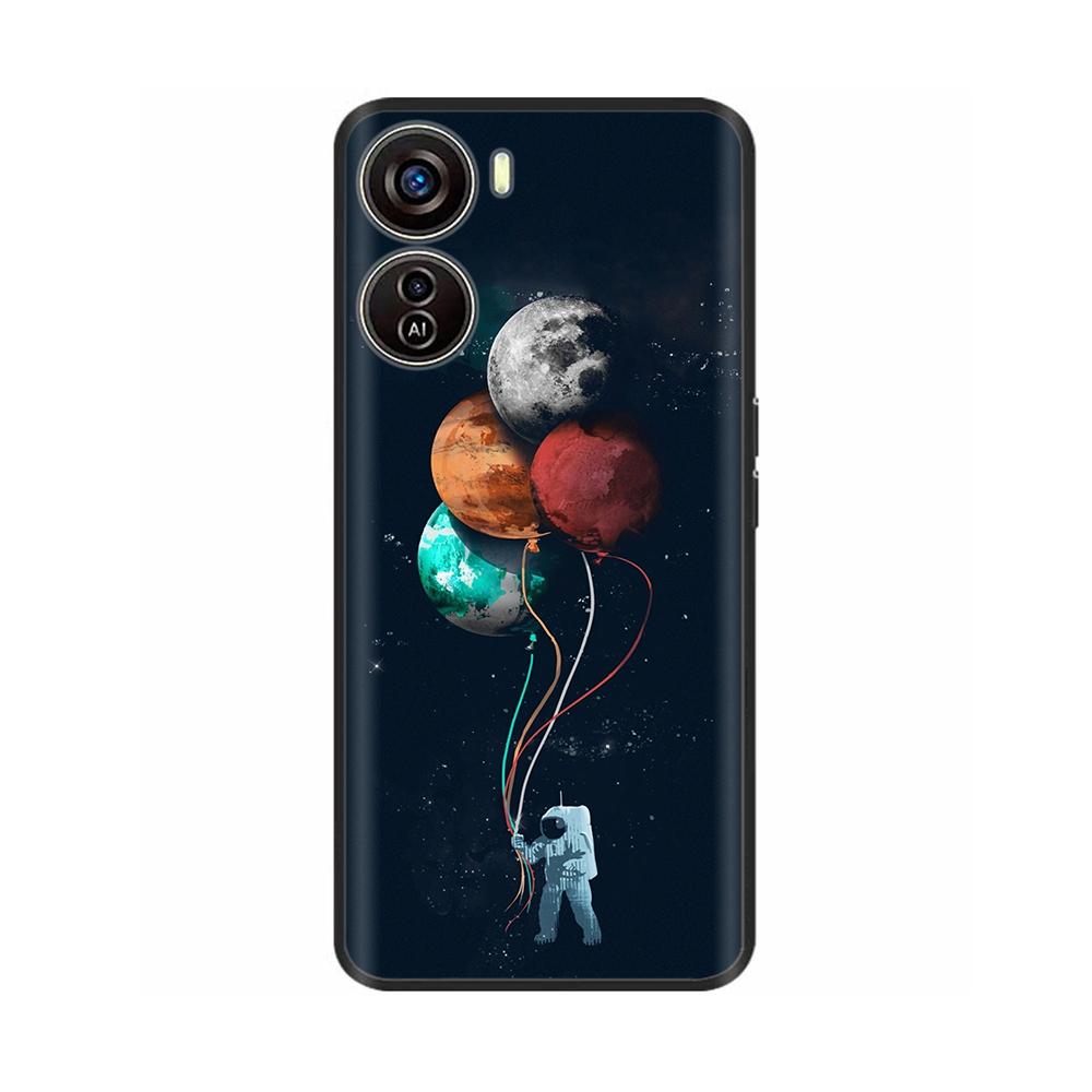 For ZTE Blade V50 Design 5G Case Shockproof Silicon Back Cover Phone Case for ZTE Blade V50 Design 5G Cases Soft Bumper Carcasa