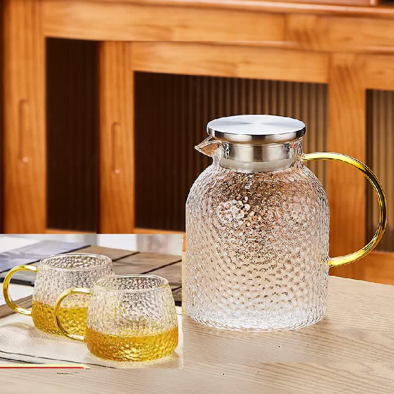 Boyiduo Heat-Resistant Glass Water Pitcher & Teapot