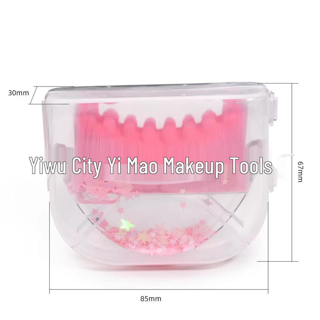 מברשת גואה שה לעיצוב לימפטי לפנים ועיניים