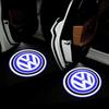 Hot For Volkswagen VW GOLF POLO PASSAT TIGUAN TOURAN TOUAREG Car Door Welcome Light Led HD Projector Lamp Courtesy Lights Access