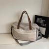 Large Capacity Short Distance Travel Bag Women's Lightweight Sports Fitness Bag Storage Luggage Bag